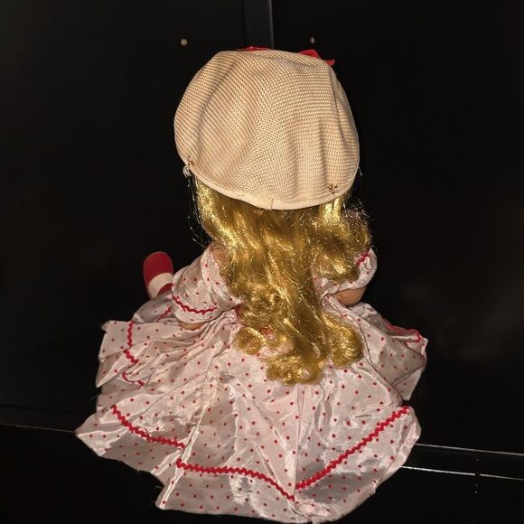 Vintage MADAME ALEXANDER 1950's Doll "Winnie" 20' H, Excellent Cond! - Picture 14 of 15